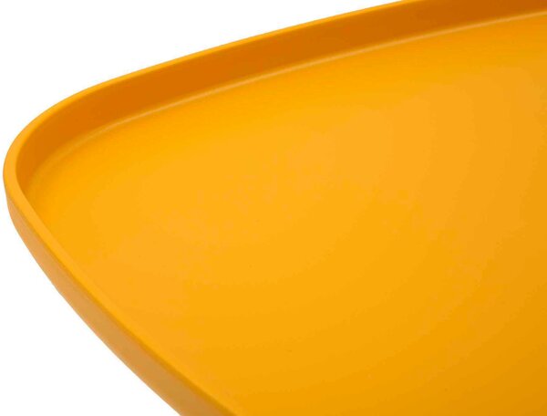 KONFERENČNÍ STOLEK, žlutá, plast, 48/38/48 cm - Online Only konferenční stolky, Online Only