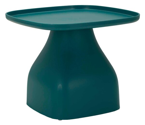 KONFERENČNÍ STOLEK, modrá, plast, 48/48/38 cm - Online Only konferenční stolky, Online Only