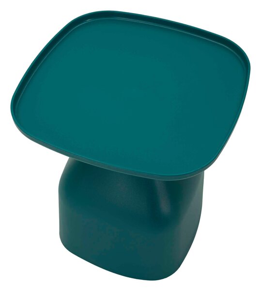 KONFERENČNÍ STOLEK, modrá, plast, 48/48/50 cm - Online Only konferenční stolky, Online Only