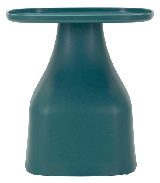 KONFERENČNÍ STOLEK, modrá, plast, 48/48/50 cm - Online Only konferenční stolky, Online Only