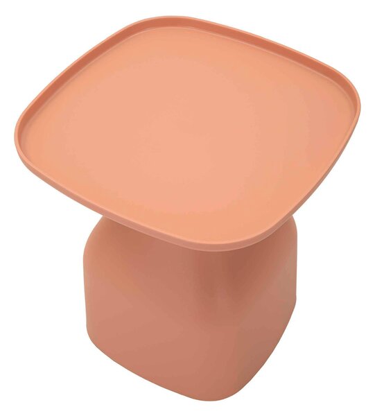 KONFERENČNÍ STOLEK, růžová, plast, 48/48/50 cm - Online Only konferenční stolky, Online Only