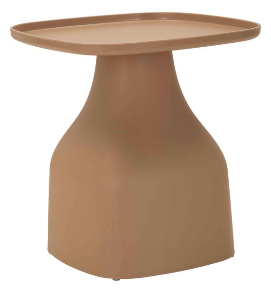 KONFERENČNÍ STOLEK, béžová, plast, 48/50/48 cm - Online Only konferenční stolky, Online Only