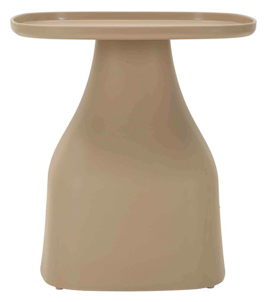 KONFERENČNÍ STOLEK, béžová, plast, 48/50/48 cm - Online Only konferenční stolky, Online Only