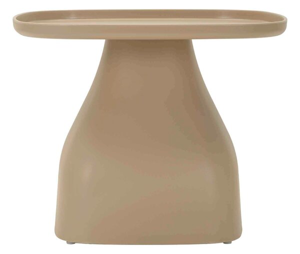 KONFERENČNÍ STOLEK, béžová, plast, 48/38/48 cm - Online Only konferenční stolky, Online Only