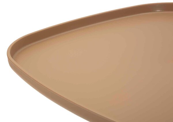 KONFERENČNÍ STOLEK, béžová, plast, 48/50/48 cm - Online Only konferenční stolky, Online Only