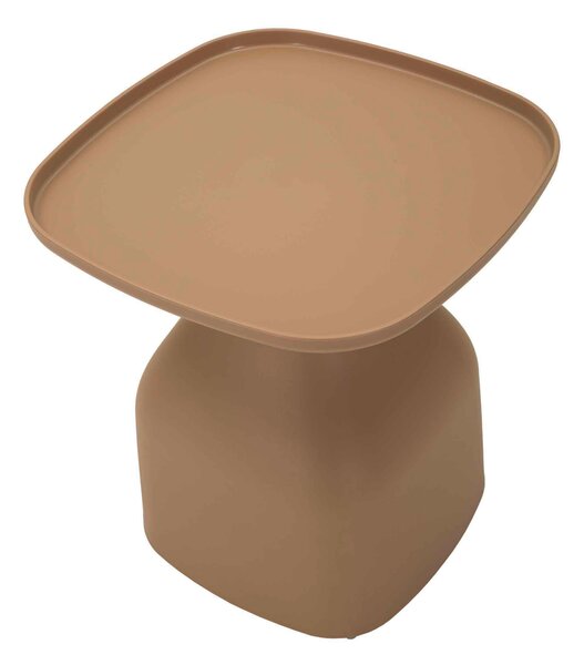 KONFERENČNÍ STOLEK, béžová, plast, 48/50/48 cm - Online Only konferenční stolky, Online Only