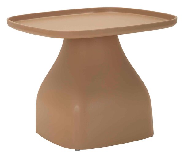 KONFERENČNÍ STOLEK, béžová, plast, 48/38/48 cm - Online Only konferenční stolky, Online Only
