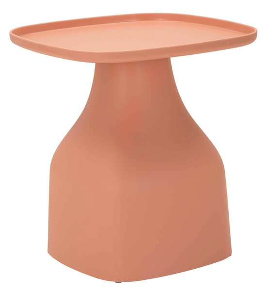KONFERENČNÍ STOLEK, růžová, plast, 48/48/50 cm - Online Only konferenční stolky, Online Only