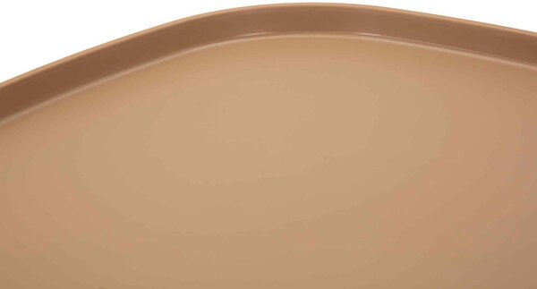 KONFERENČNÍ STOLEK, béžová, plast, 48/38/48 cm - Online Only konferenční stolky, Online Only