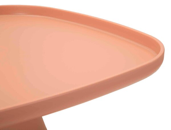 KONFERENČNÍ STOLEK, růžová, plast, 48/48/50 cm - Online Only konferenční stolky, Online Only
