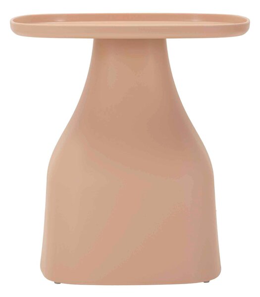 KONFERENČNÍ STOLEK, růžová, plast, 48/48/50 cm - Online Only konferenční stolky, Online Only