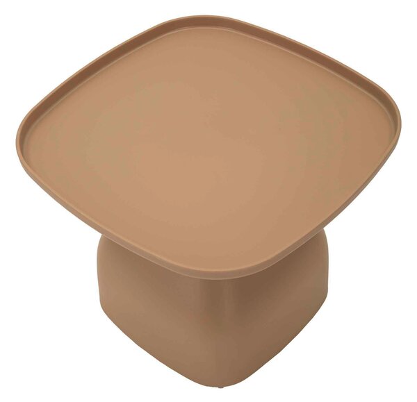 KONFERENČNÍ STOLEK, béžová, plast, 48/38/48 cm - Online Only konferenční stolky, Online Only