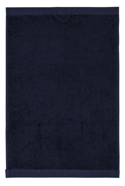 Tmavě modrý froté bavlněný ručník 40x60 cm Comfort – Södahl