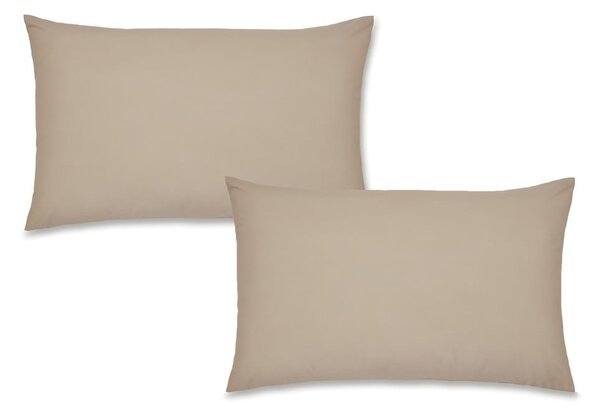 Perkálové povlaky na polštáře v sadě 2 ks 50x75 cm Easy Iron Percale – Catherine Lansfield