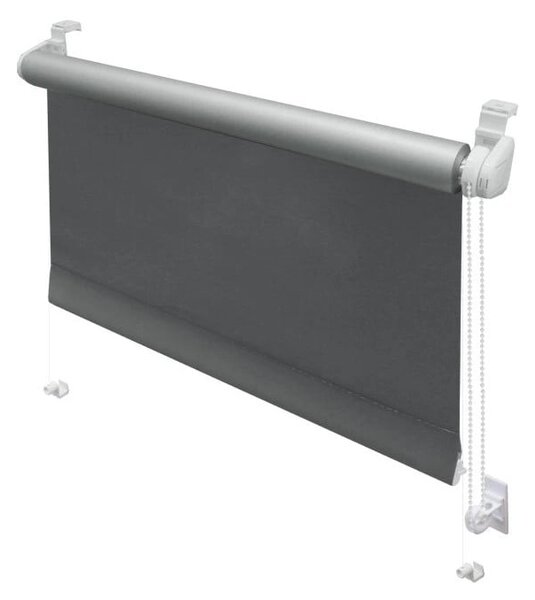 Tmavě šedá roleta 42,5x150 cm Mini Termo – Gardinia