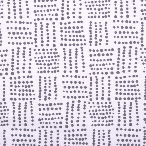 Povlečení EXCLUSIVE TENCEL PLUS dobby bílošedá 140 x 200/70 x 90 cm