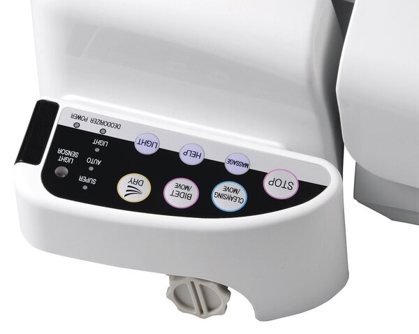 Sapho Sapho, BLOOMING elektronický bidet s dálkovým ovládáním, NB-R770D