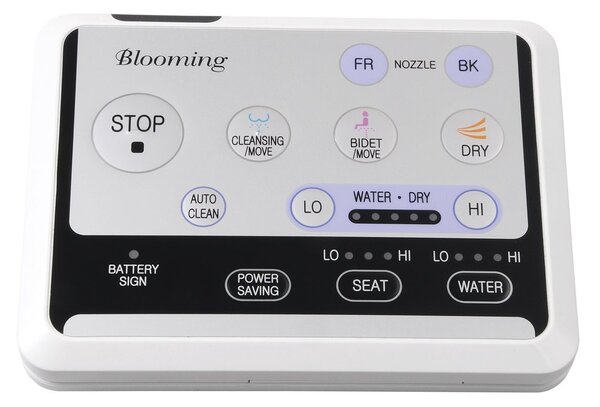 Sapho Sapho, BLOOMING elektronický bidet s dálkovým ovládáním, NB-R770D