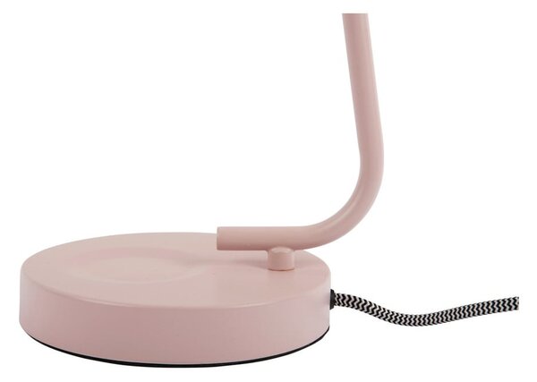 Růžová stolní lampa (výška 38,5 cm) Encantar – Leitmotiv