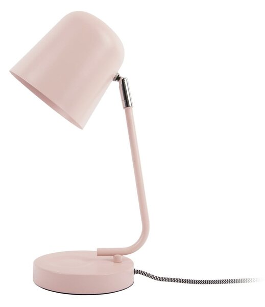 Růžová stolní lampa (výška 38,5 cm) Encantar – Leitmotiv