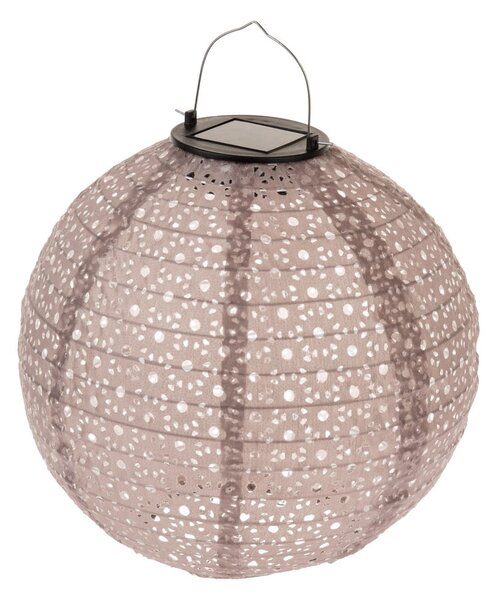 Hnědý lampion ø 25 cm – Dakls
