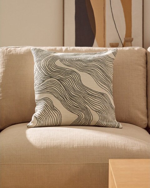 Bavlněný povlak na polštář 50x50 cm Ondara – Kave Home