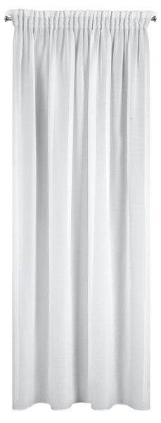 ZÁCLONA NA PÁSCE DALIA 140X270 CM BÍLÁ