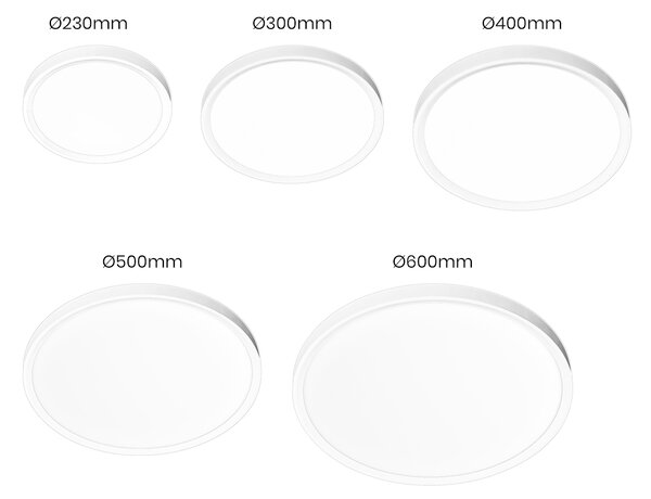 Stropní LED svítidlo Maq, 1x LED 32w, 3000-6500k, w