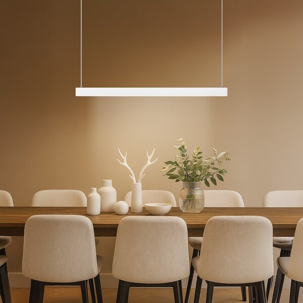 Závěsné LED svítidlo Linea, 1x LED 36w, 3000-5700k, 3CCT, w