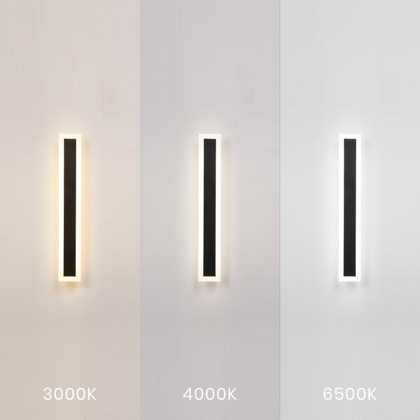 Nástěnné LED svítidlo Wow, 1x LED 20w, 3000-6500k, 3CCT, (60 cm)