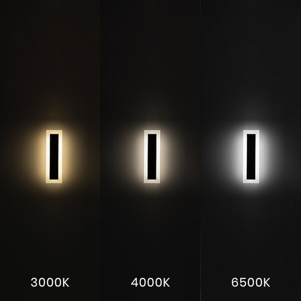 Nástěnné LED svítidlo Wow, 1x LED 10w, 3000-6500k, 3CCT, (30 cm)