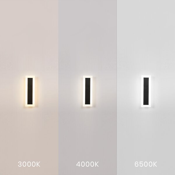 Nástěnné LED svítidlo Wow, 1x LED 10w, 3000-6500k, 3CCT, (30 cm)