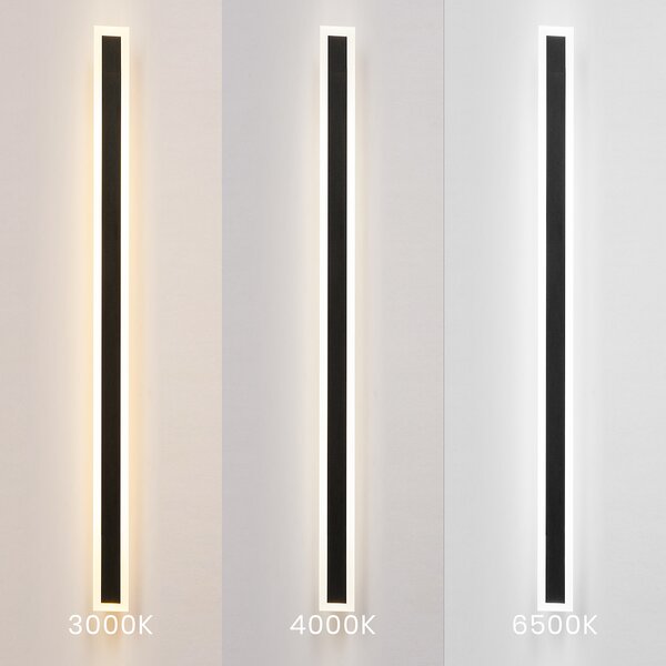 Nástěnné LED svítidlo Wow, 1x LED 30w, 3000-6500k, 3CCT, (150 cm)