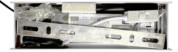 Závěsné LED svítidlo Linea, 1x LED 36w, 3000-5700k, 3CCT, w