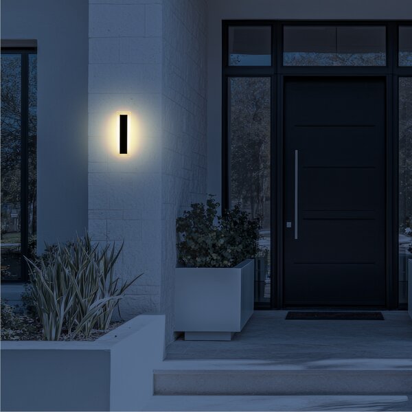 Nástěnné LED svítidlo Wow, 1x LED 10w, 3000-6500k, 3CCT, (30 cm)