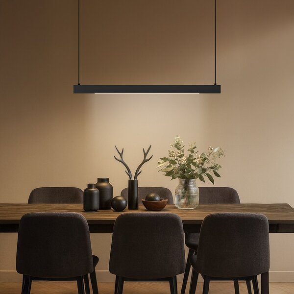 Závěsné LED svítidlo Linea, 1x LED 36w, 3000-5700k, 3CCT, b