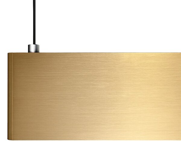 Závěsné LED svítidlo Linea, 1x LED 36w, 3000-5700k, 3CCT, g