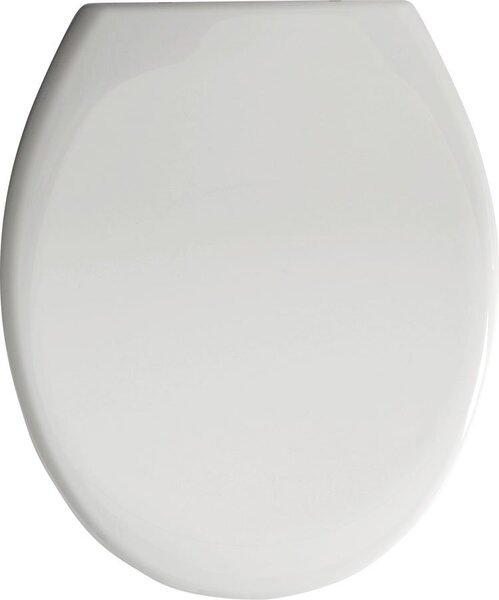 Aqualine Aqualine, SOFIA WC sedátko, Soft Close, bílá, BS122