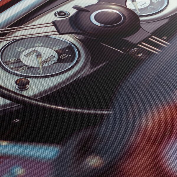 Obraz - Detail automobilu (210x100 cm)