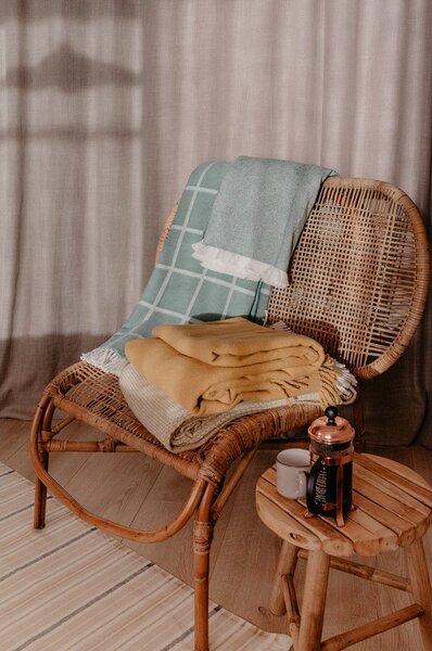 Deka 140x180 cm Squares – Euromant