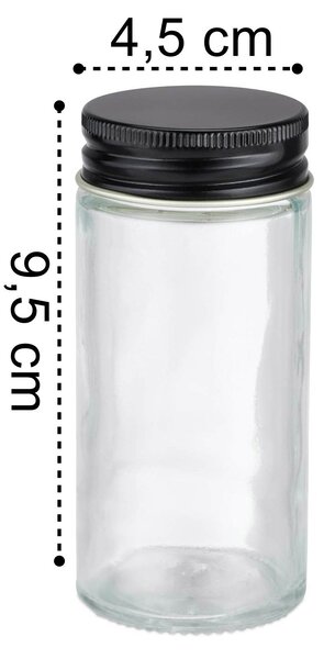 Bambusový stojan na koření KOCHEN, 18 kořenek