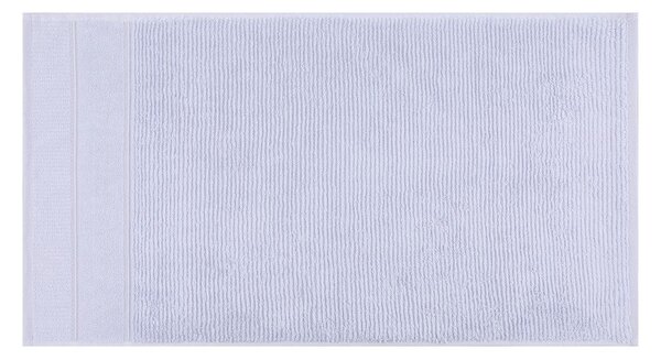 Světle modré froté bavlněné ručníky v sadě 2 ks 50x90 cm Daniela – Foutastic