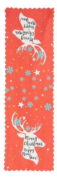 Sada 4 vánočních povlaků na polštář a běhounu na stůl Minimalist Cushion Covers Joy