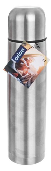 Termoska ve stříbrné barvě 1 l Termo – Orion