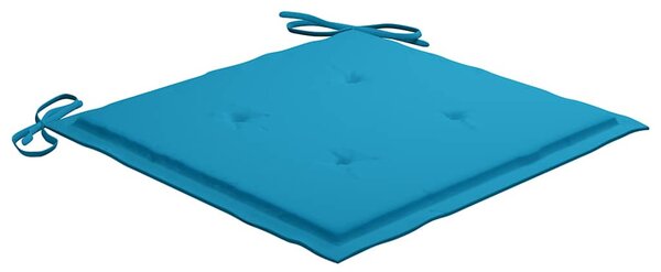 Zahradní židle s poduškami 8 ks masivní akáciové dřevo 3078170