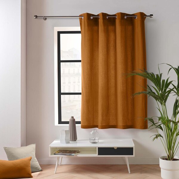 Hnědý závěs 135x180 cm Twily – douceur d'intérieur