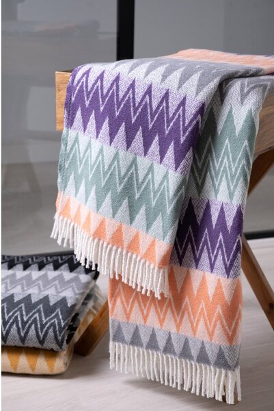 Deka 140x180 cm Zig Zag - Euromant