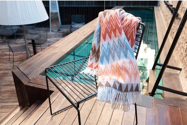 Deka 140x180 cm Zig Zag - Euromant