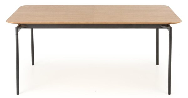 HALMAR Jídelní rozkládací stůl Smart ST 170/250 cm dub gladstone/černý