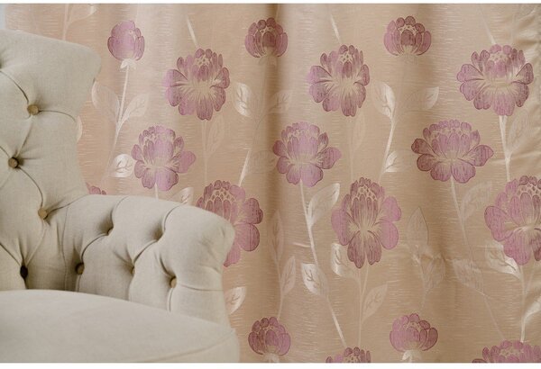 Béžový závěs 140x245 cm Izolde – Mendola Fabrics